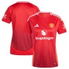 Original Fußballtrikot Manchester United Heimtrikot 2024-25 Für Damen